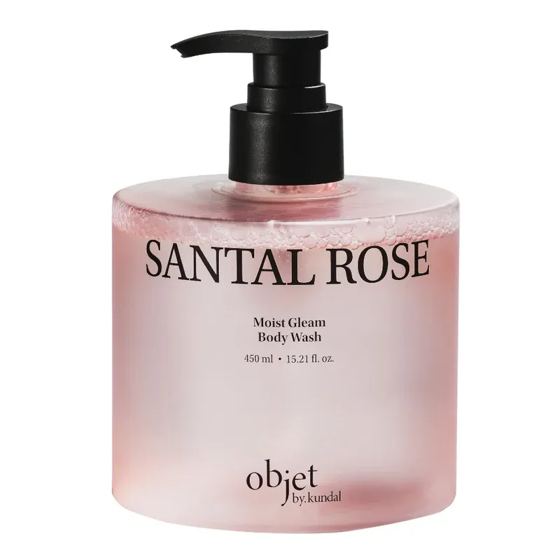 KUNDAL - Moist Gleam Body wash - Santal Rose | 450 mL