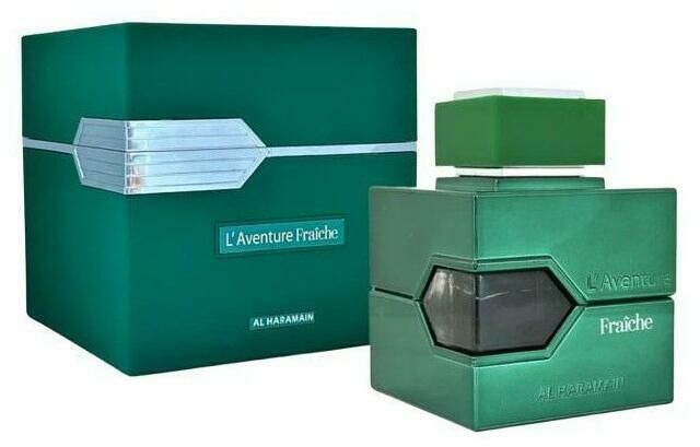 Al Haramain - L’Aventure Fraiche Extrait de Parfum | 100 mL