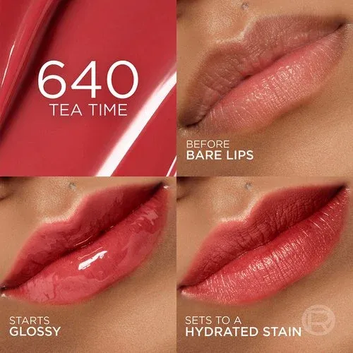 L'ORÉAL PARIS - Hyaluron Tint Lip Stain Serum | 640 - Tea Time