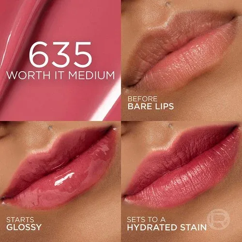 L'ORÉAL PARIS - Hyaluron Tint Lip Stain Serum | 635 - Worth It Medium