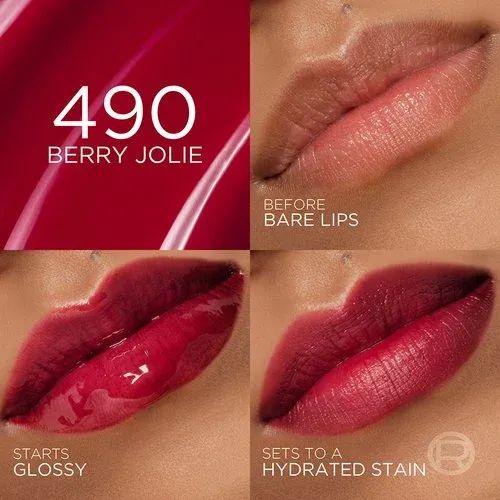 L'ORÉAL PARIS - Hyaluron Tint Lip Stain Serum | 490 - Berry Jolie