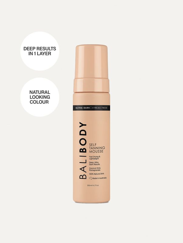 Bali Body - Ultra Dark Self Tanning Mousse | 200 mL