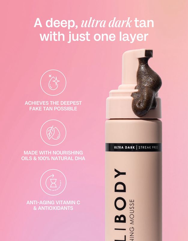 Bali Body - Ultra Dark Self Tanning Mousse | 200 mL