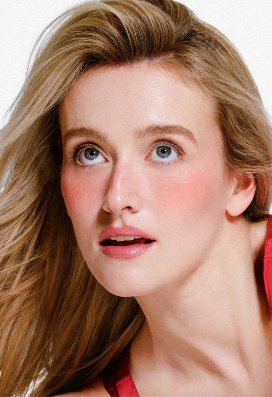 RHODE - pocket blush | candy apple - pearly warm red