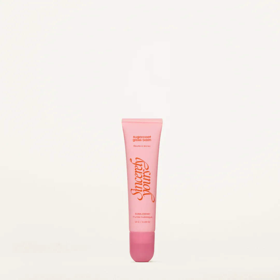 SINCERELY YOURS - Sugarcoat Gloss Balm | Bubbleberry