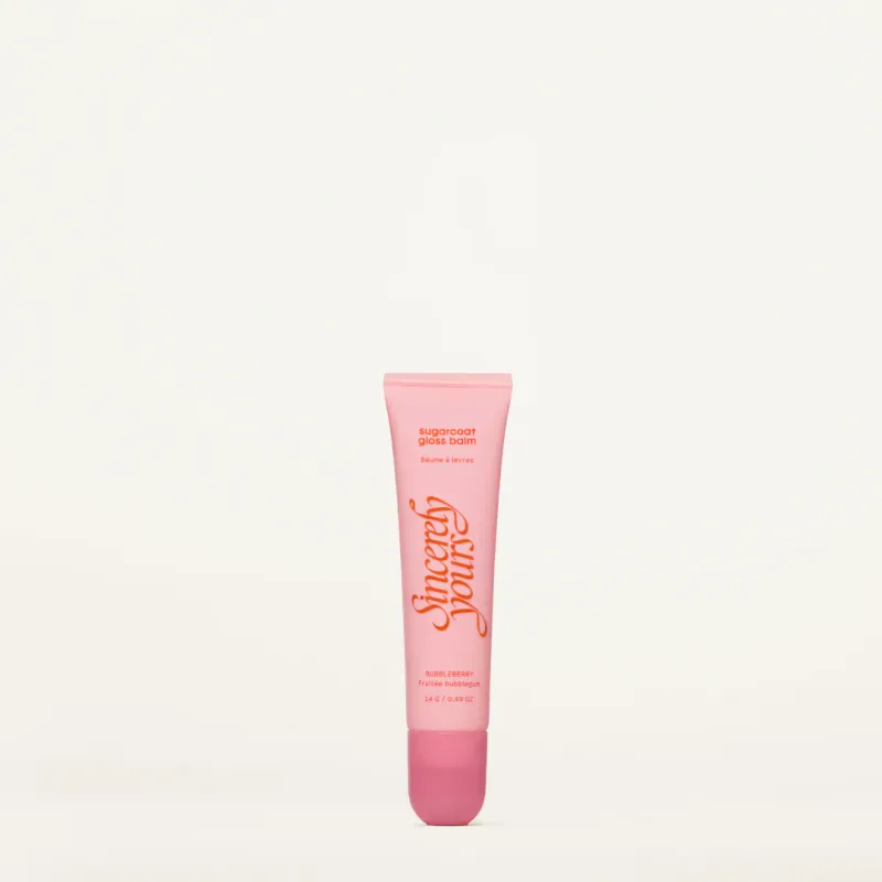 SINCERELY YOURS - Sugarcoat Gloss Balm | Bubbleberry