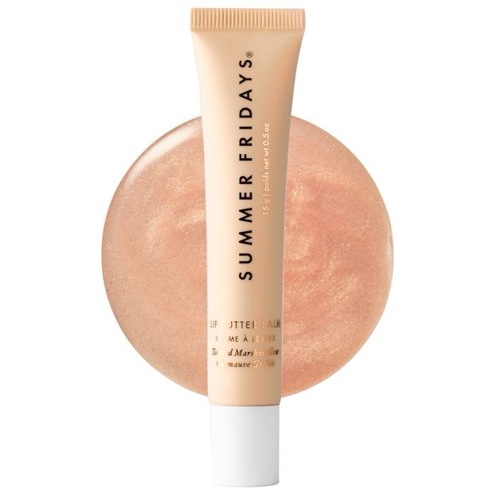 Summer Fridays - Lip Butter Balm for Hydration &amp; Shine | Toasted Marshmallow