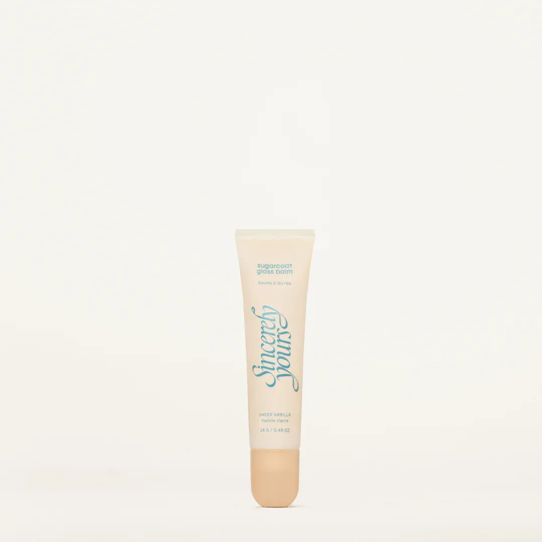 SINCERELY YOURS - Sugarcoat Gloss Balm | Sheer Vanilla