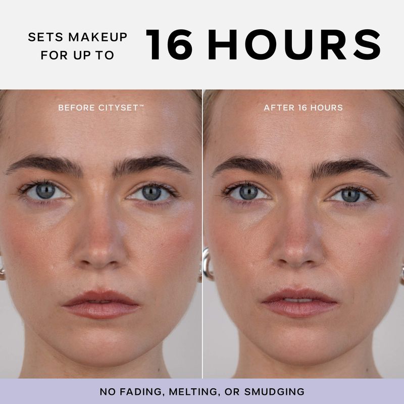 Saie - CitySet™ Ultra-Fine Mist Setting Spray with 16 Hour Wear | 30 mL