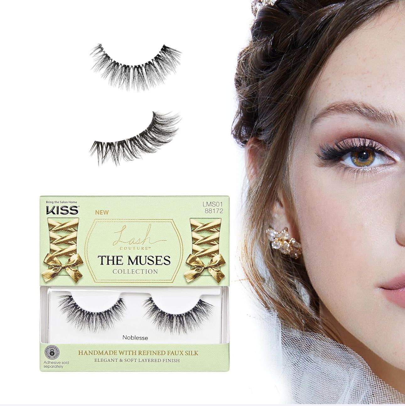 KISS - The Muses Collection | Noblesse 1 Pair