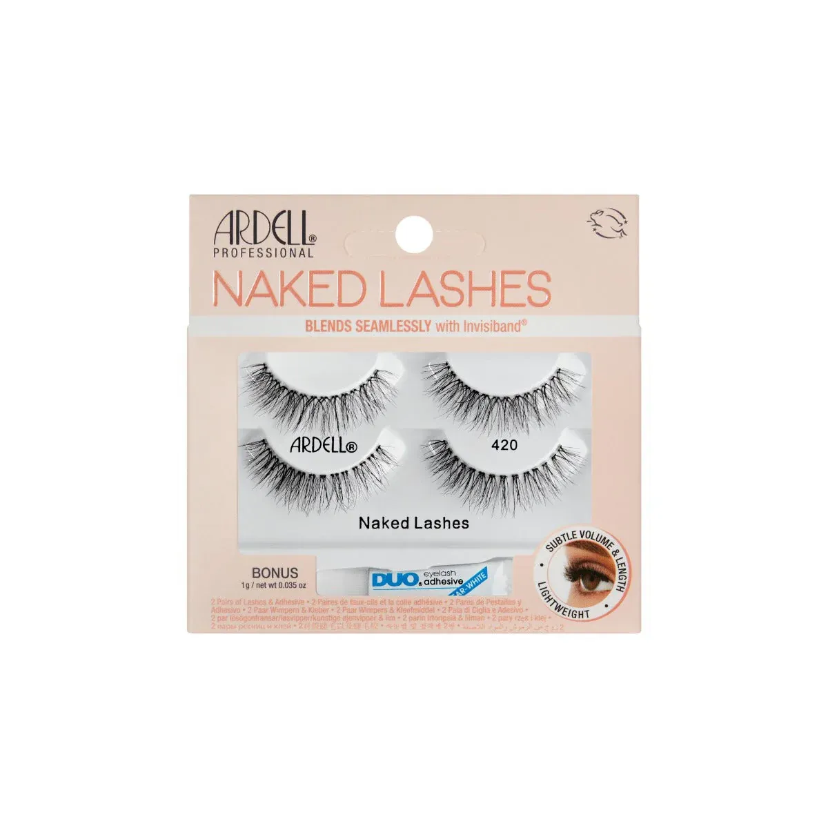 ARDELL - Naked Lashes 420 | 2 Pairs