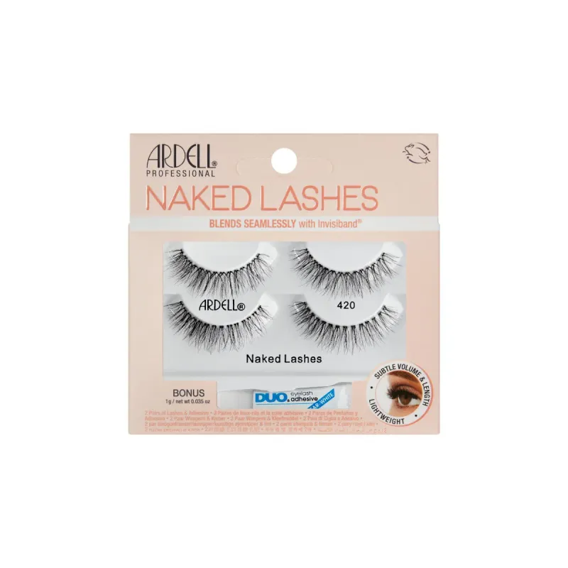 ARDELL - Naked Lashes 420 | 2 Pairs