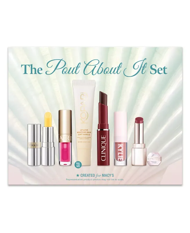 MACY'S - The Pout About It Makeup Set