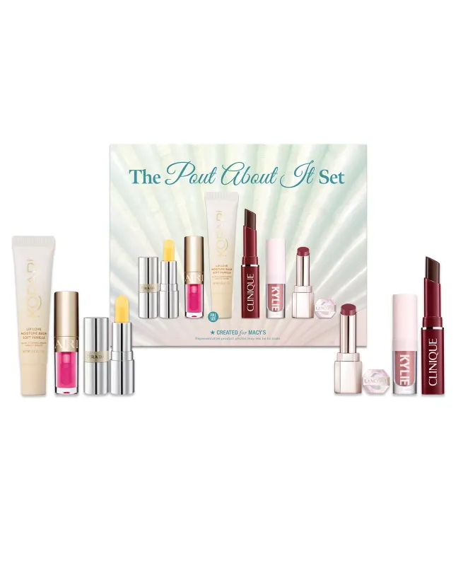 MACY'S - The Pout About It Makeup Set