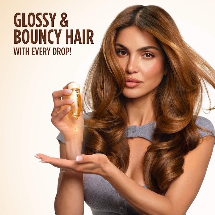 Gisou - Honey Gloss Collagen Drops Hair Oil for Fine to Medium Hair