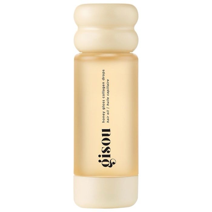Gisou - Honey Gloss Collagen Drops Hair Oil for Fine to Medium Hair