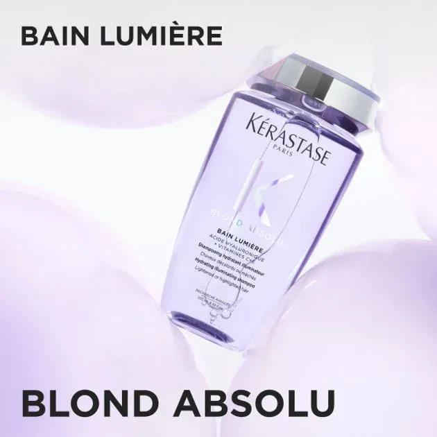 Kérastase - Blond Absolu Bain Lumière Hydrating Illuminating Shampoo | 200 mL