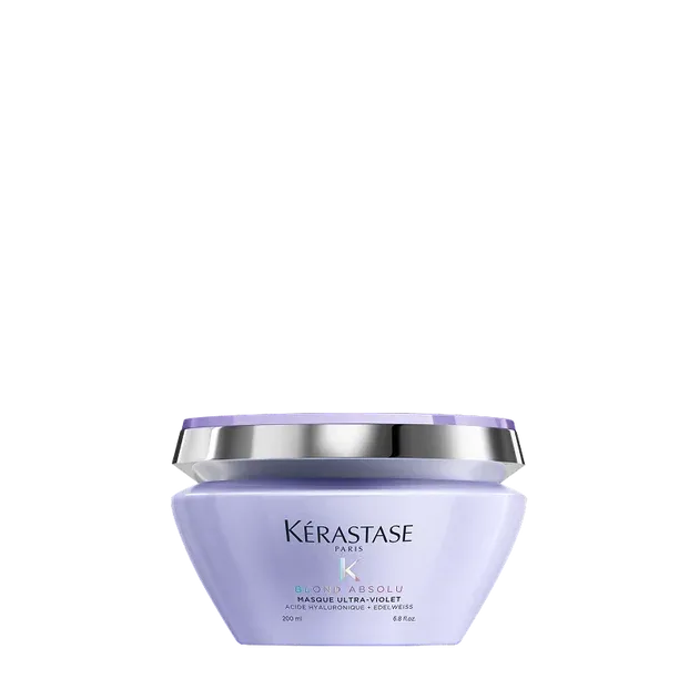 Kérastase - Blond Absolu Masque Ultra-Violet – Lightened, Highlighted Cool Blonde Hair | 200 mL