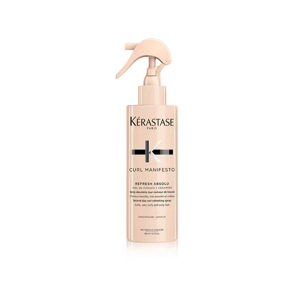 Kérastase - Curl Manifesto Refresh Absolu Curl Refreshing And Restyling Spray | 190 mL