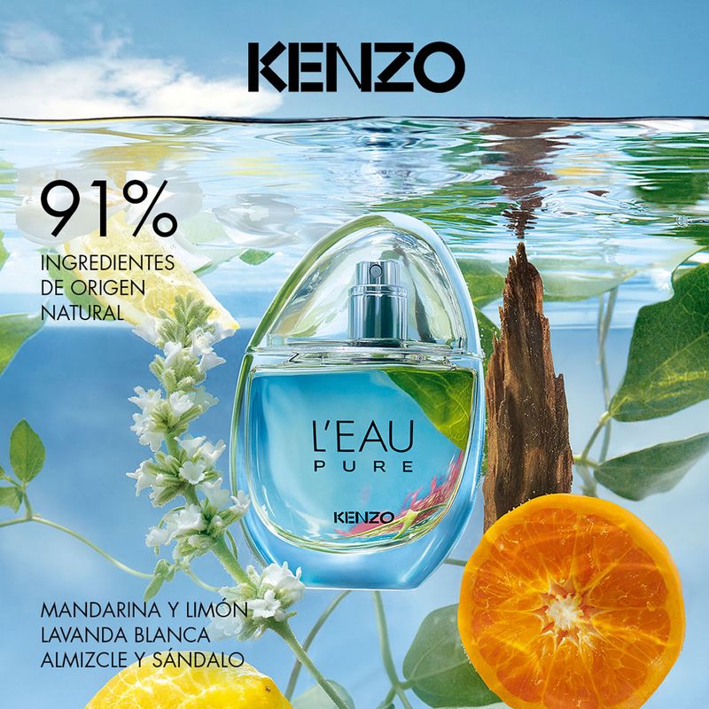 Kenzo - Unisex L’Eau Pure EDP | 50 mL