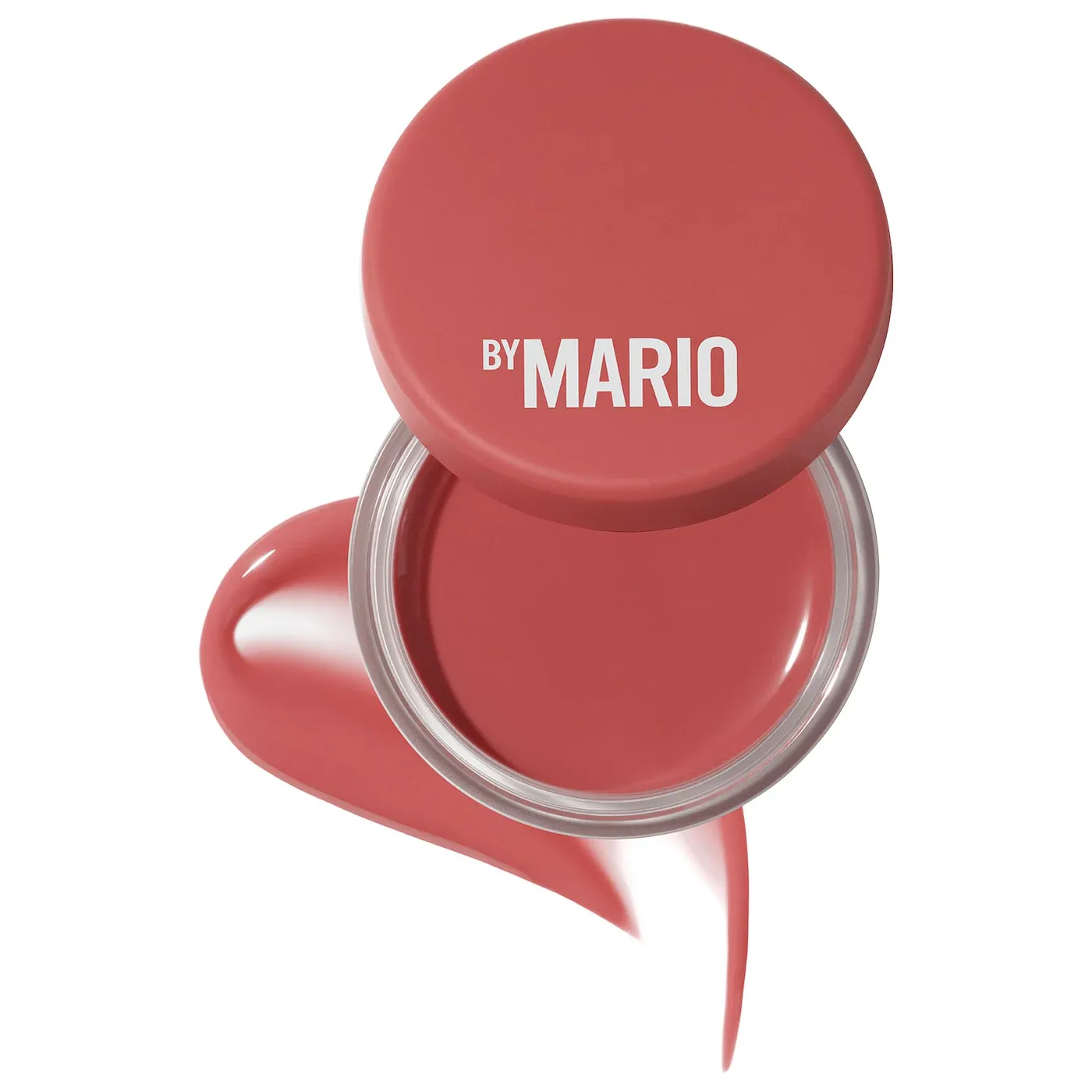 MAKEUP BY MARIO - Jelly Jar™ Lip &amp; Cheek Multi-Use Balm | Rose Crush
