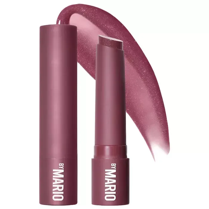 MAKEUP BY MARIO - Moisture Glow™ Plumping Lip Serum | Plum Glow