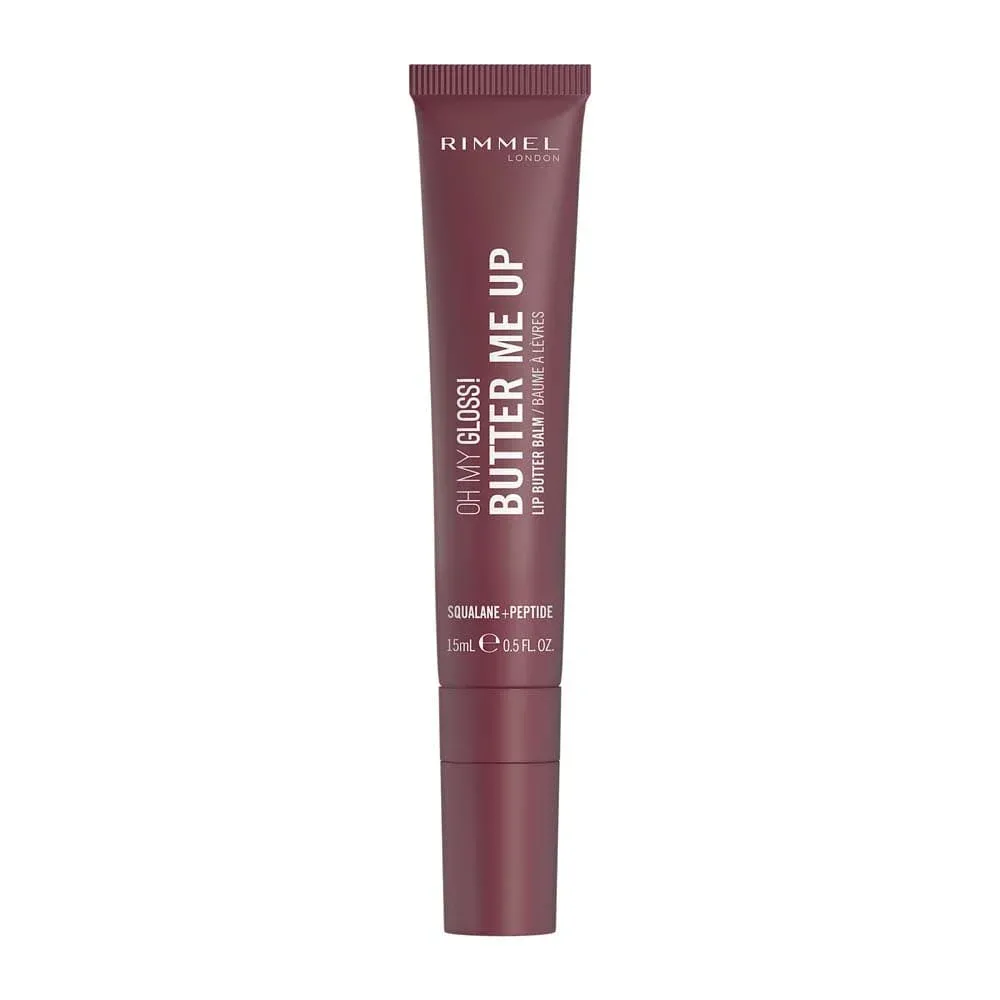 RIMMEL - OH MY GLOSS Butter Me Up Lip Balm | 003 Mellow Mocha