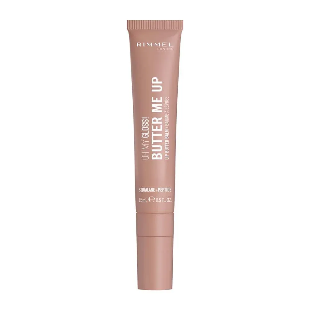 RIMMEL - OH MY GLOSS Butter Me Up Lip Balm | 001 Latte Delight