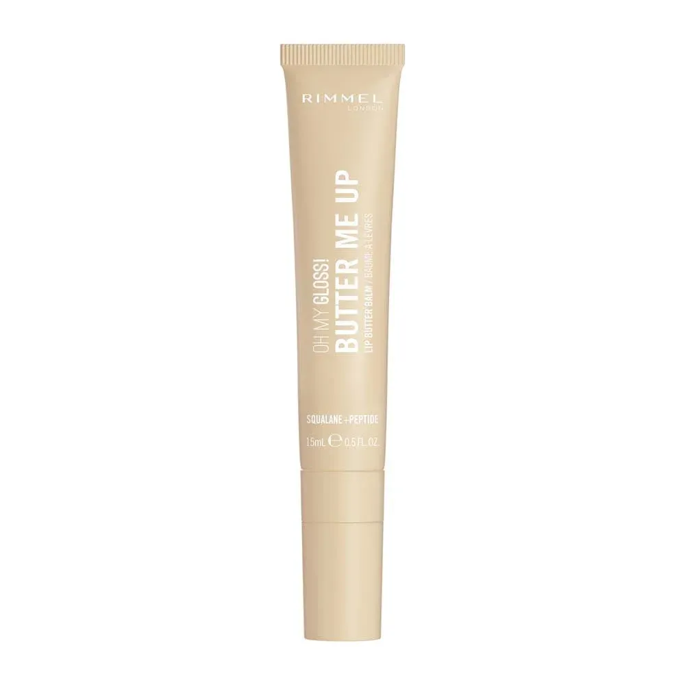 RIMMEL - OH MY GLOSS Butter Me Up Lip Balm | 000 Vanilla Frost