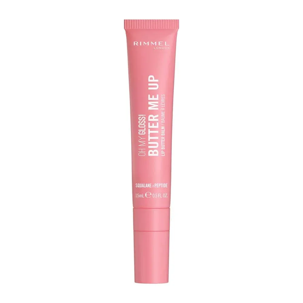 RIMMEL - OH MY GLOSS Butter Me Up Lip Balm | 002 Bubble Gum