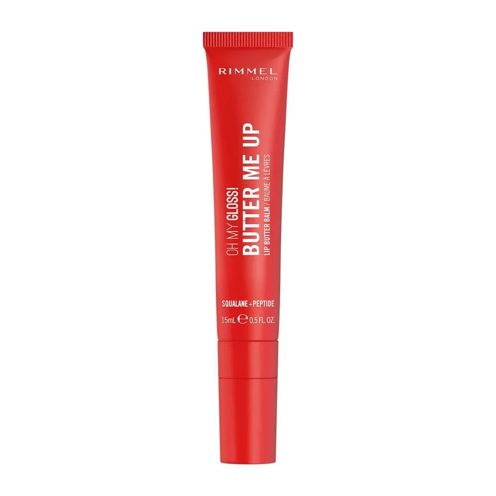 RIMMEL - OH MY GLOSS Butter Me Up Lip Balm | 004 Red Velvet