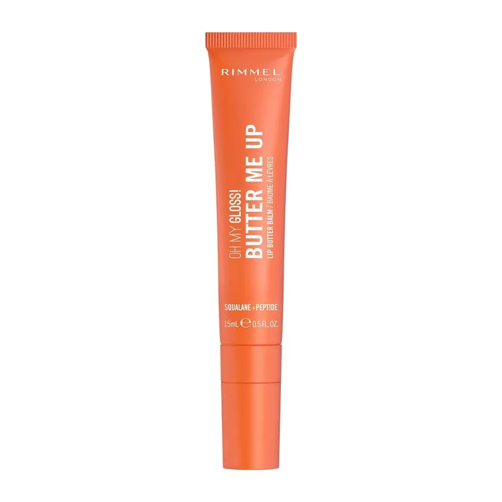 RIMMEL - OH MY GLOSS Butter Me Up Lip Balm | 005 Coral Breeze