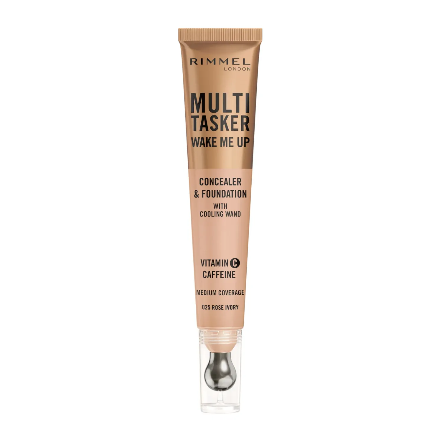 RIMMEL - Multi-Tasker Wake Me Up Foundation &amp; Concealer | 025 Rose Ivory