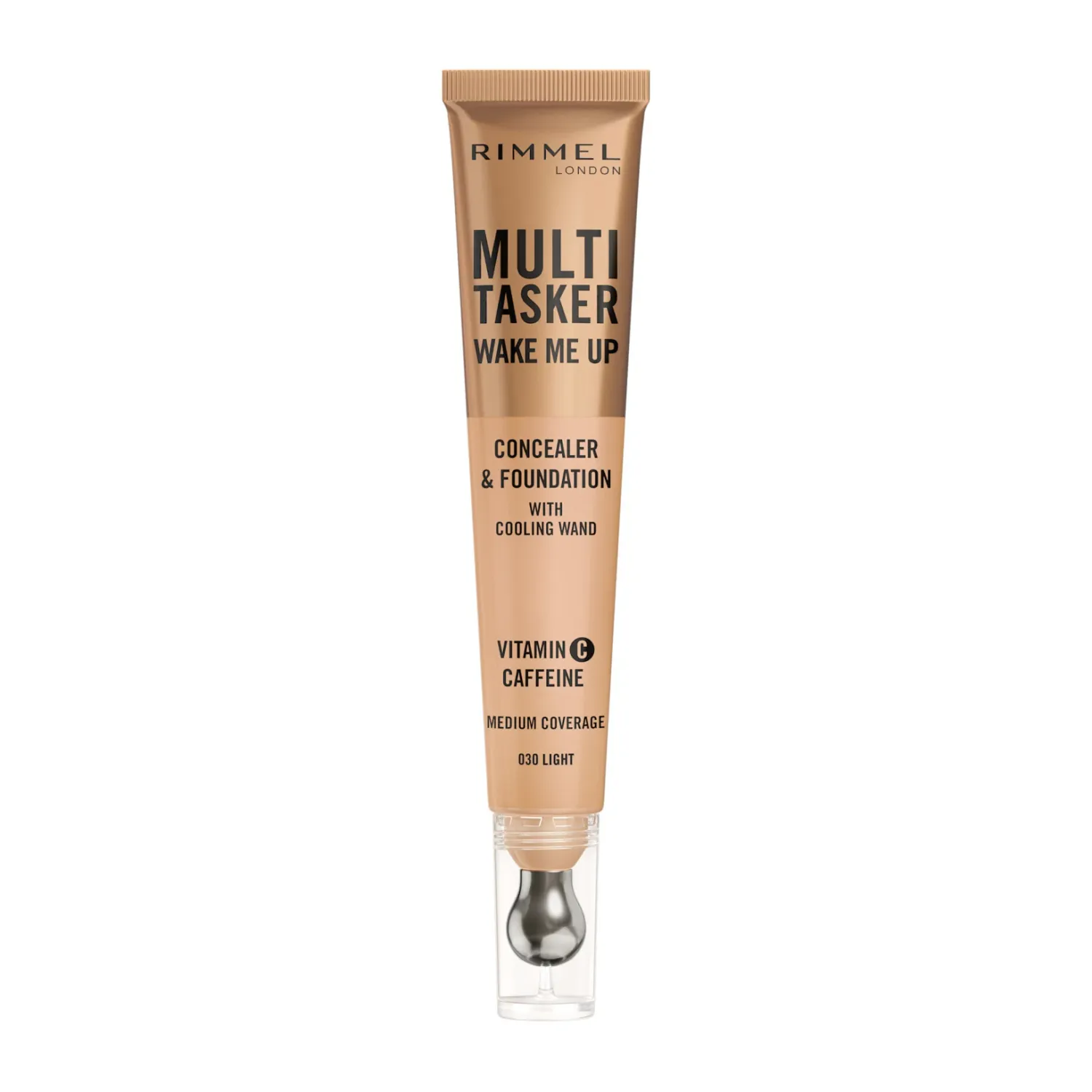 RIMMEL - Multi-Tasker Wake Me Up Foundation &amp; Concealer | 030 Light