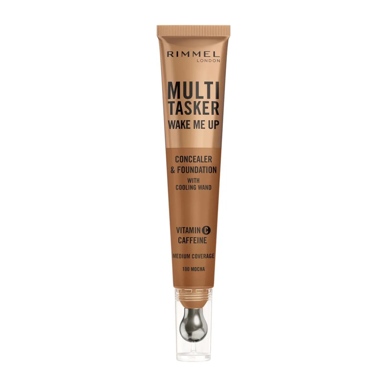 RIMMEL - Multi-Tasker Wake Me Up Foundation &amp; Concealer | 100 Mocha