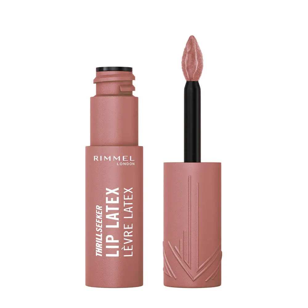 RIMMEL - Thrill Seeker Lip Latex Liquid Lipstick | 550 Cappuccino