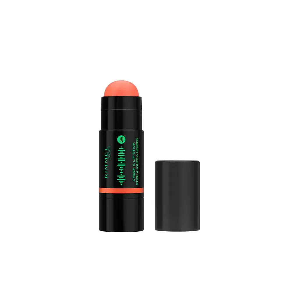 RIMMEL - Hybrid Glow Multistick | 210 Peachy Rhythm