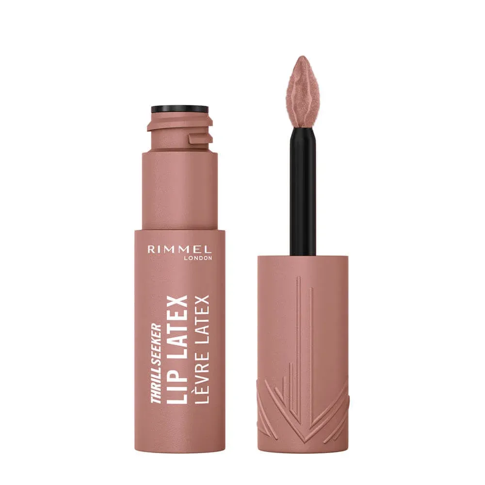 RIMMEL - Thrill Seeker Lip Latex Liquid Lipstick | 650 Mindful