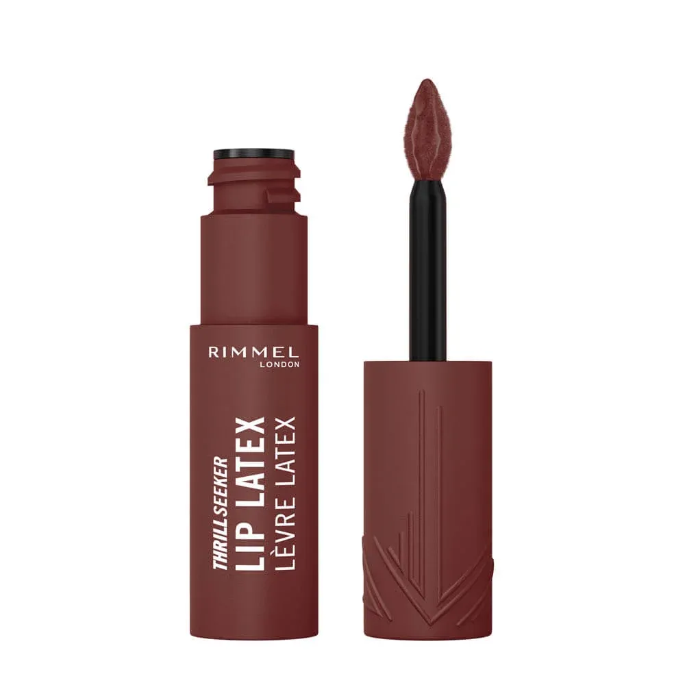 RIMMEL - Thrill Seeker Lip Latex Liquid Lipstick | 750 Salty