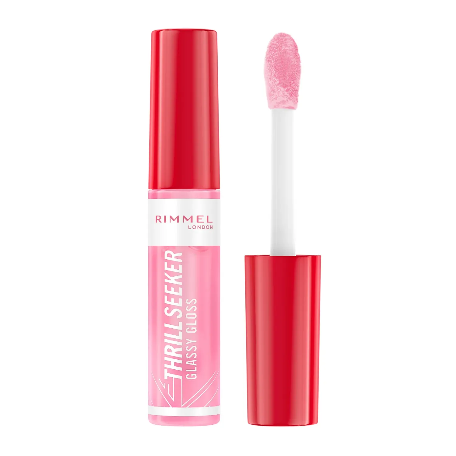 RIMMEL - Thrill Seeker Glassy Gloss | 150 Pink Candy