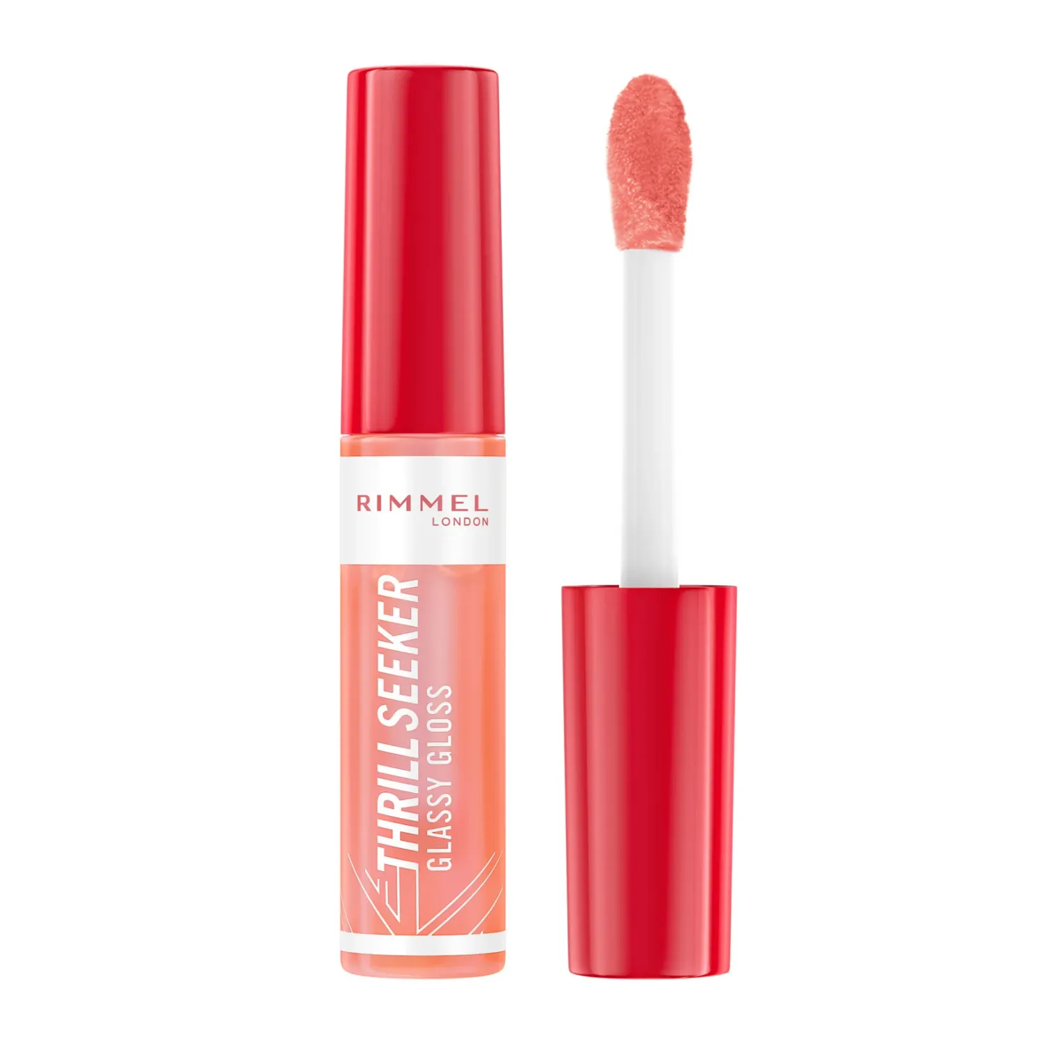 RIMMEL - Thrill Seeker Glassy Gloss | 250 Peachy Vibes