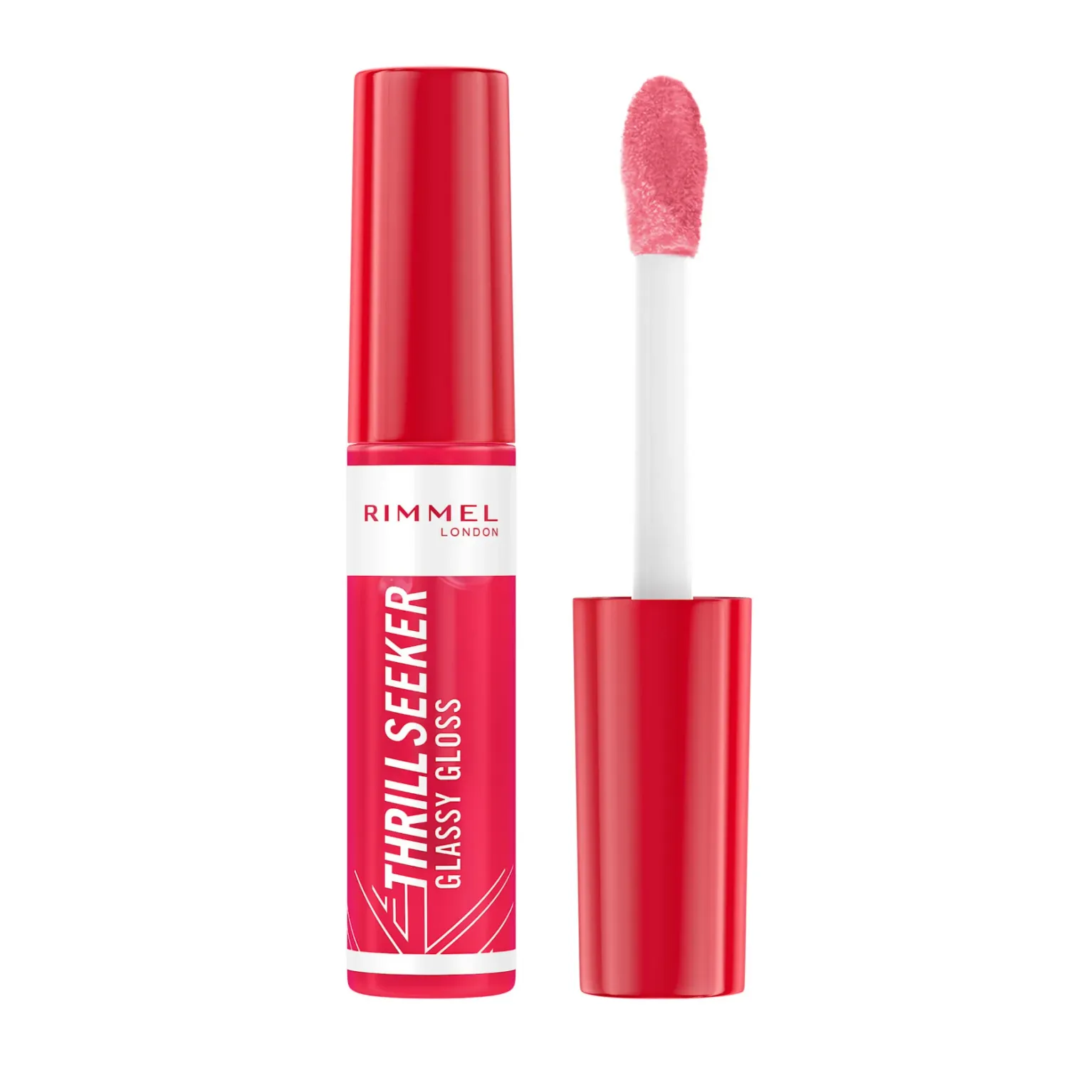 RIMMEL - Thrill Seeker Glassy Gloss | 600 Berry Glace