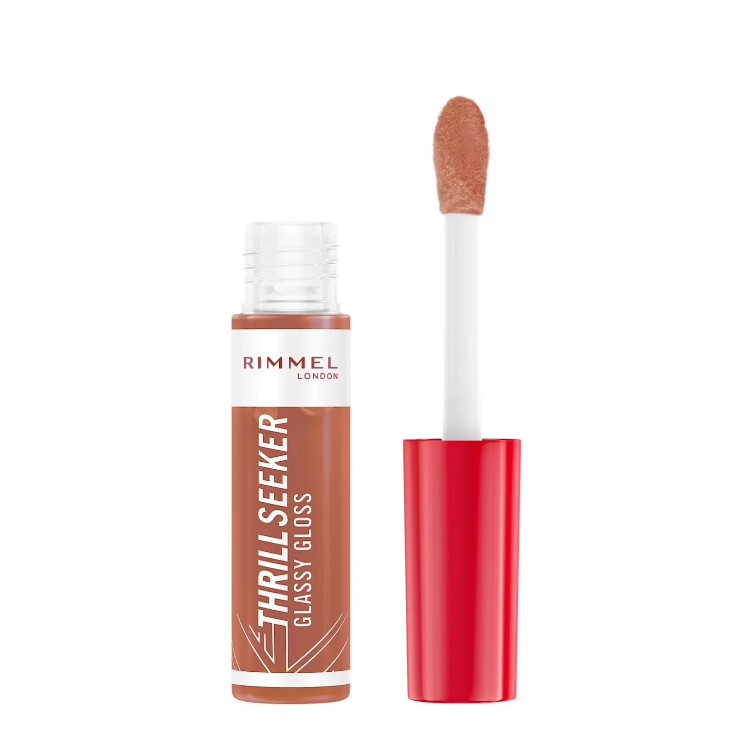 RIMMEL - Thrill Seeker Glassy Gloss | 650 Sweet Frosting