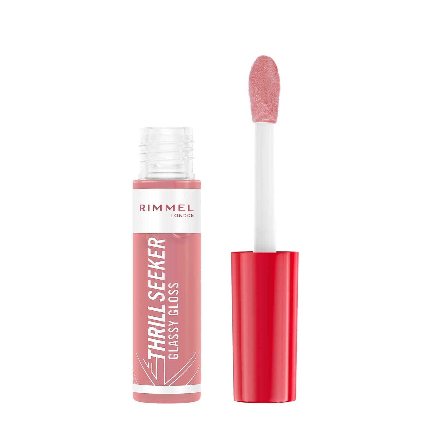 RIMMEL - Thrill Seeker Glassy Gloss | 700 Sprinkled Sugar