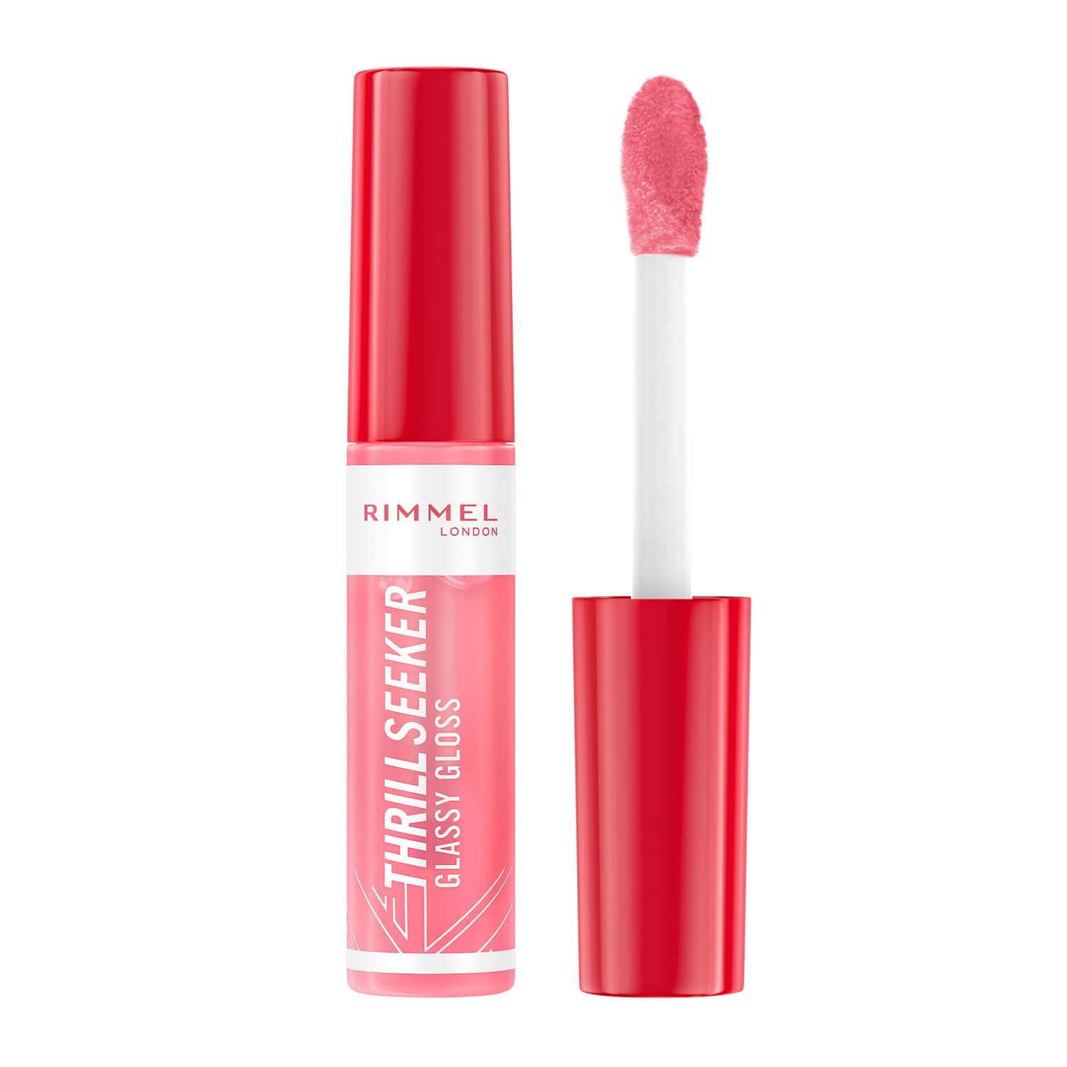 RIMMEL - Thrill Seeker Glassy Gloss | 500 Pine to the Apple