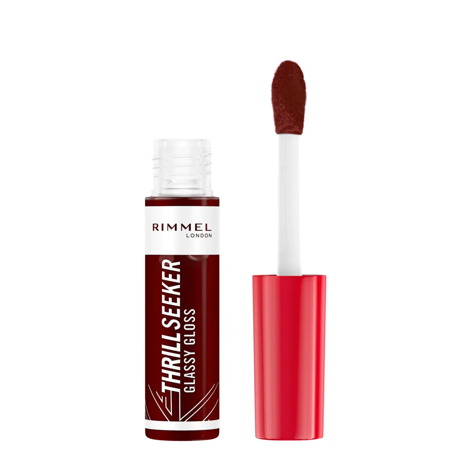 RIMMEL - Thrill Seeker Glassy Gloss | 750 Frosted Berry
