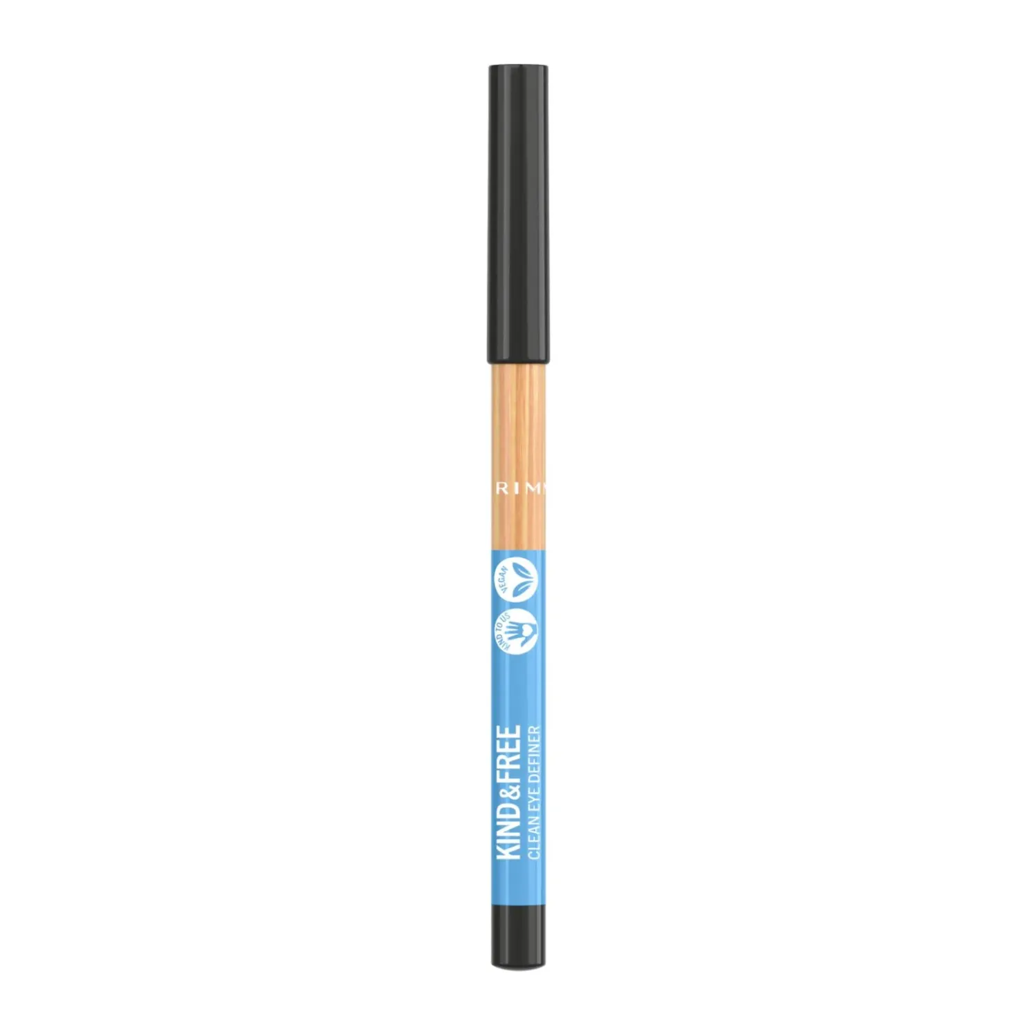 RIMMEL - Kind &amp; Free Eye Definer | 01 Pitch