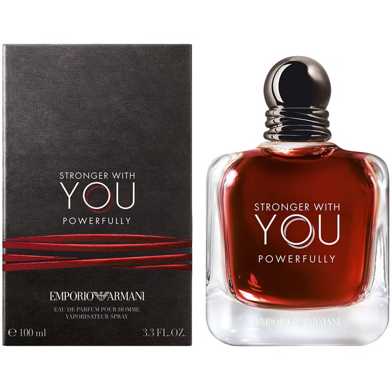 EMPORIO ARMANI - Stronger With You Powerfully EDP | 100 mL