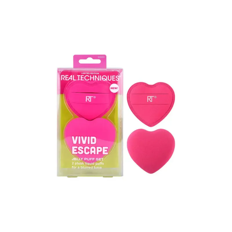 Real Techniques - Vivid Escape Jelly Puff Set