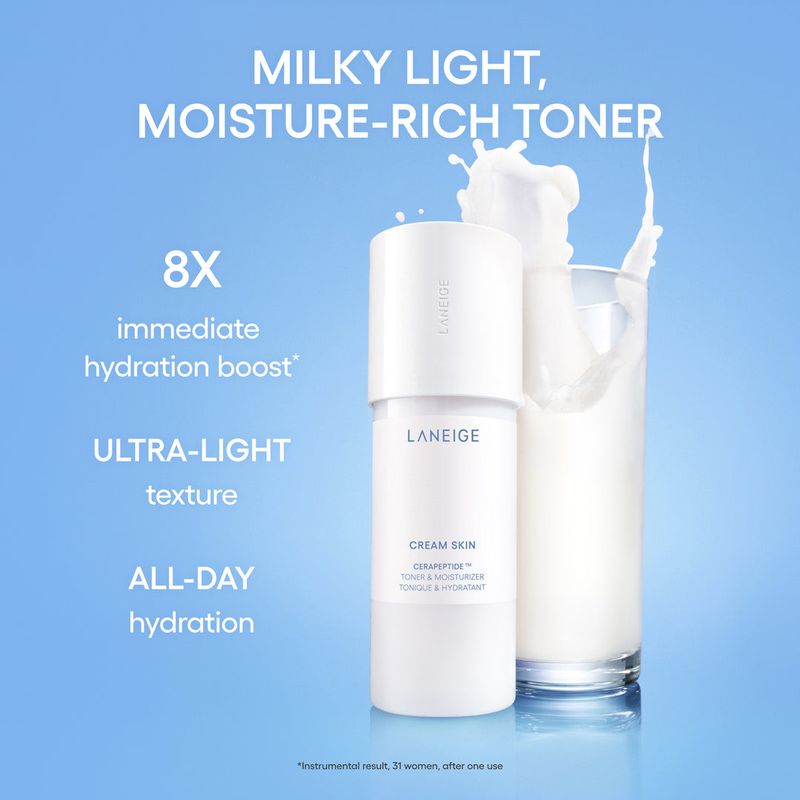 LANEIGE - Cream Skin Toner &amp; Moisturizer | 50 mL